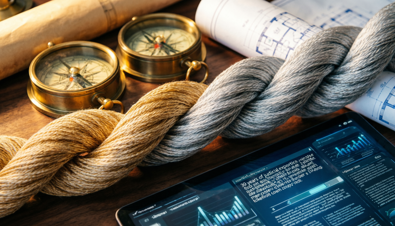 Judicial expertise meets modern asset tokenization